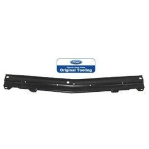 FORD MUSTANG 1967-1968 TRAVERSE ENTRE SUPPORTS DE FEUX ORIGIN TOOLING LICENCE front upper stone deflector SCOTT DRAKE C7ZZ-17779