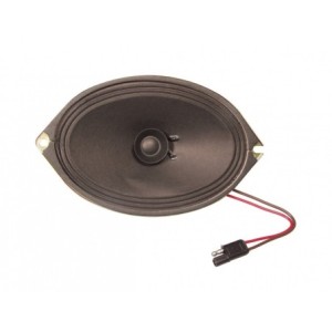FORD MUSTANG 1967-1968 HAUT PARLEUR SOUS TABLEAU DE BORD 13cmX18cm Underdash OE speaker 5X7 inch SCOTT DRAKE C7AZ-18808-C