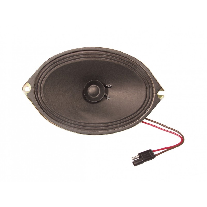 FORD MUSTANG 1967-1968 HAUT PARLEUR SOUS TABLEAU DE BORD 13cmX18cm Underdash OE speaker 5X7 inch SCOTT DRAKE C7AZ-18808-C