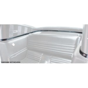 FORD MUSTANG 1965-1966 Quarter Trim Panel Molding Set ACP FM-BQ020