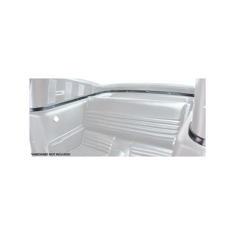 FORD MUSTANG 1965-1966 Quarter Trim Panel Molding Set ACP FM-BQ020