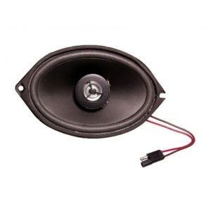 FORD MUSTANG 1967-1968 HAUT PARLEURS DE TABLEAU DE BORD DUAL CONE 12