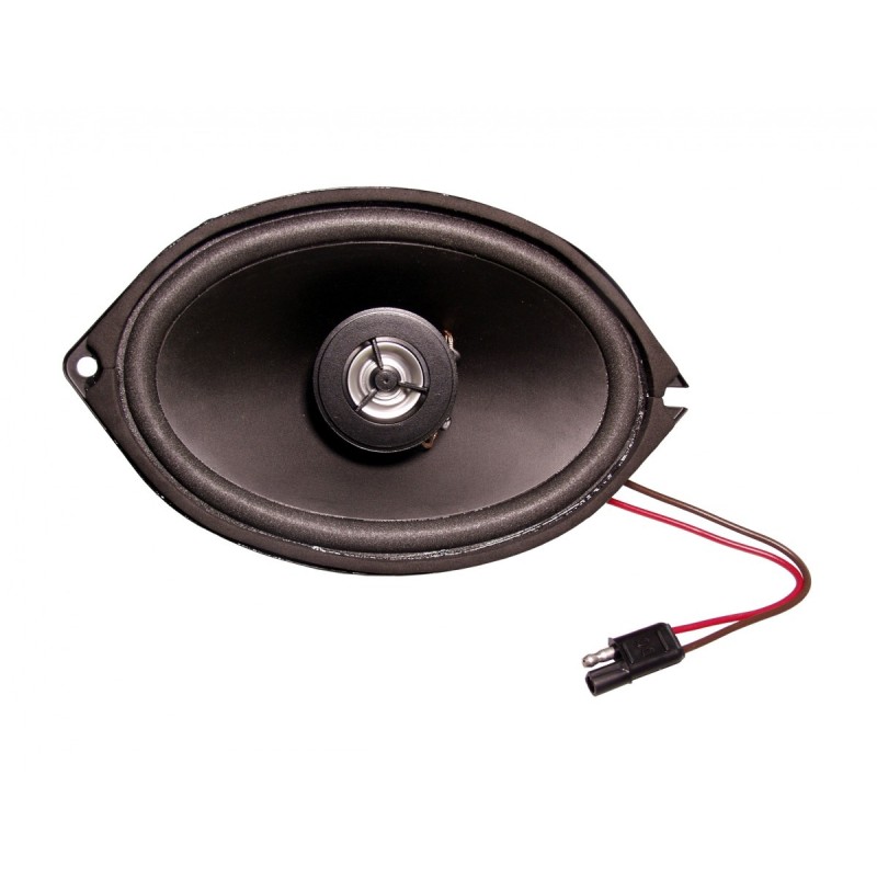 FORD MUSTANG 1967-1968 HAUT PARLEURS DE TABLEAU DE BORD DUAL CONE 12