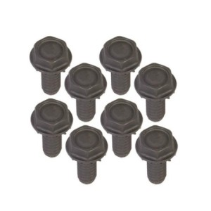 FORD MUSTANG 1966-1967 FASTBACK SET DE VIS DE BANQUETTE RABATABLE Rear Fold Down Seat Latch 8-Piece Bolt Set AMK734
