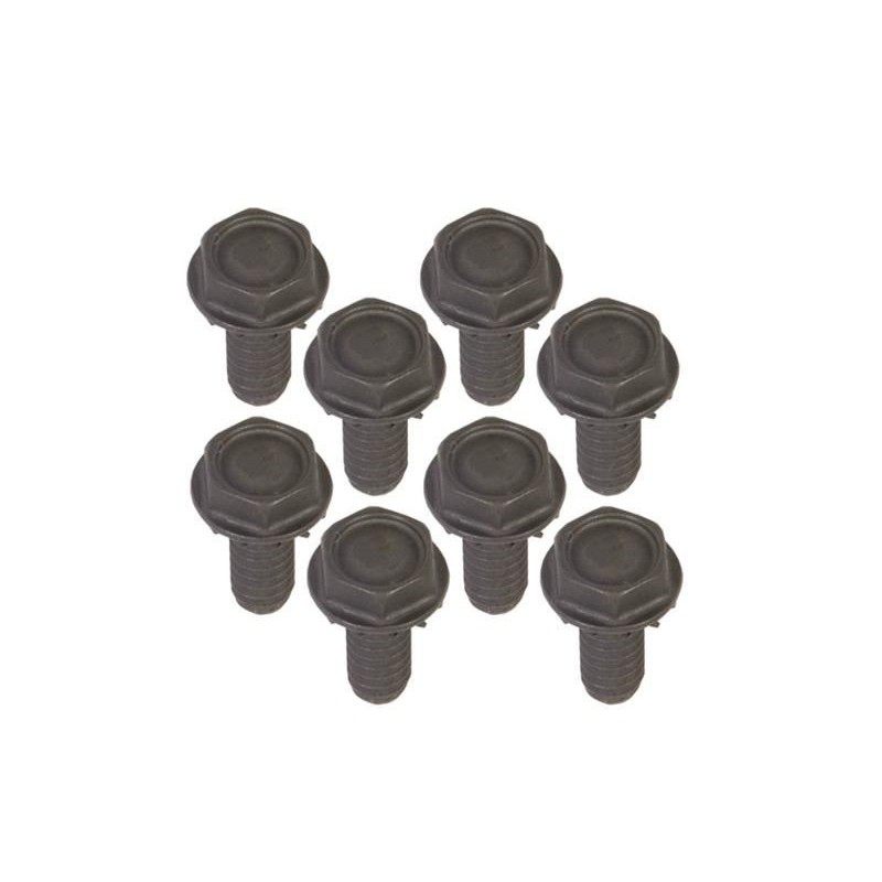 FORD MUSTANG 1966-1967 FASTBACK SET DE VIS DE BANQUETTE RABATABLE Rear Fold Down Seat Latch 8-Piece Bolt Set AMK734