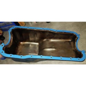 FORD MUSTANG 1964-1973 V8 260 289 302 JOINTS POUR CARTER D HUILE EN UNE SEULE PARTIE PERMADRYPLUS small block Oil pan gasket set