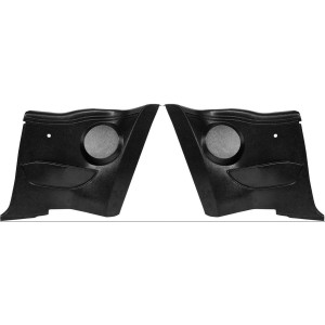 FORD MUSTANG 1964-1968 COUPE PAIRE DE PANNEAUX INTERIEUR ARRIERE LATERAUX BAS Coupe Interior Quarter Panels SCOTT DRAKE C5ZZ-653