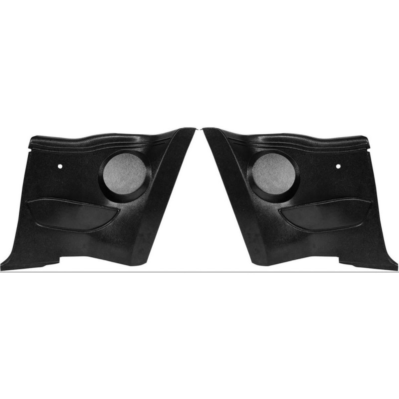 FORD MUSTANG 1964-1968 COUPE PAIRE DE PANNEAUX INTERIEUR ARRIERE LATERAUX BAS Coupe Interior Quarter Panels SCOTT DRAKE C5ZZ-653