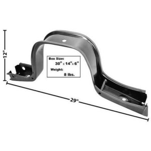 FORD MUSTANG 1965-1970 SUPPORT DE PLANCHER ETENDU POUR BOITE MANUELLE 6 RAPPORTS Front Floor Crossmember Extended For 6-Speed Ma