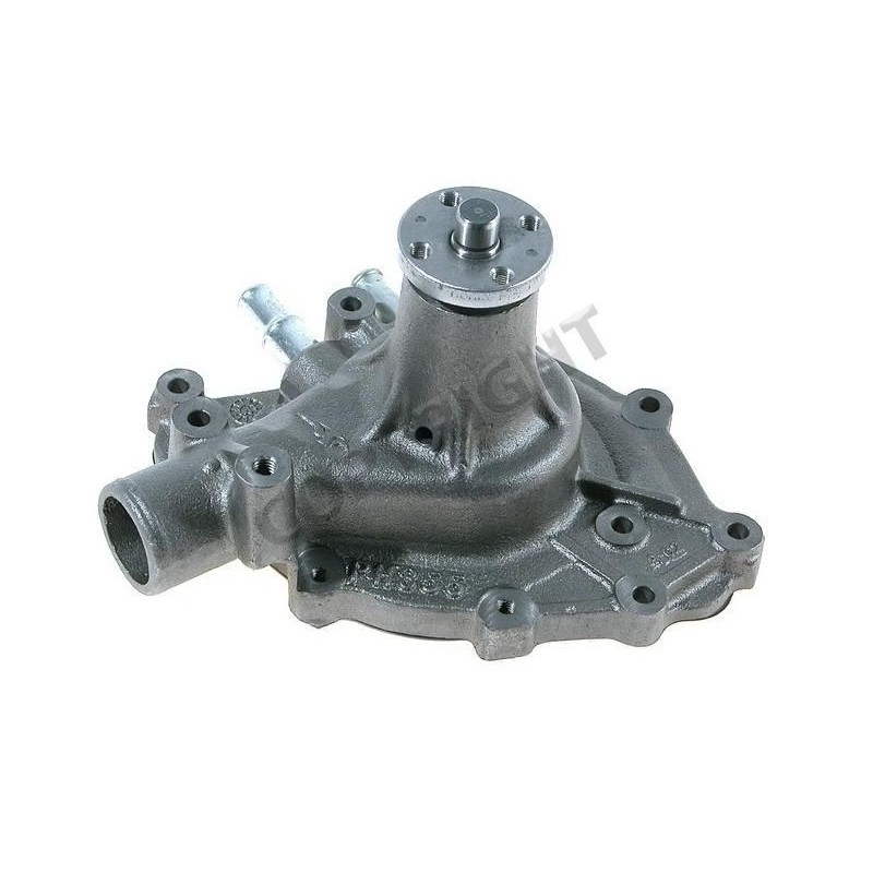 FORD MUSTANG 1965-1969 V8 289 302 351W Windsor POMPE A EAU FONTE SORTIE COTE PASSAGER Water pump Cast Iron 43049 (vérifier sur 2