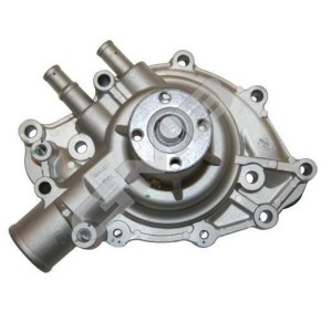 FORD MUSTANG 1964-1969 V8 289 302 351W WINDSOR POMPE A EAU FONTE SORTIE COTE PASSAGER PERFORMANCE AVEC MEILLEUR REFROIDISSEMENT