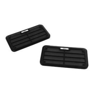 FORD MUSTANG 1969-1970 GRILLES DE HAUT PARLEURS door speaker grilles SCOTT DRAKE C9ZZ-18798-A