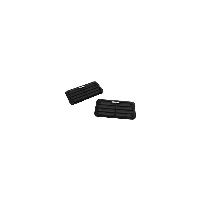 FORD MUSTANG 1969-1970 GRILLES DE HAUT PARLEURS door speaker grilles SCOTT DRAKE C9ZZ-18798-A