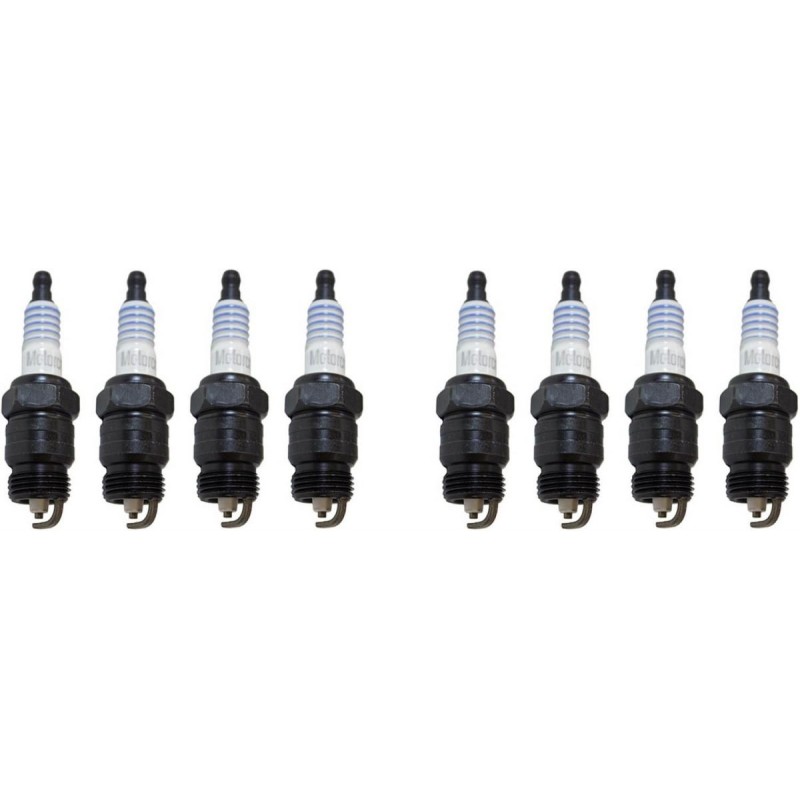 8 BOUGIES FORD MUSTANG V8 260 289 302 351 W 390 427 1964-1973 (version grosses bougies prise sur clé de 21 mm) MOTORCRAFT SP420X