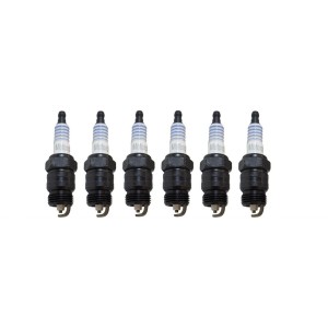 6 BOUGIES FORD MUSTANG L6 170 200 250 ci 1964-1973 (version grosses bougies prise sur clé de 21 mm) MOTORCRAFT SP420X SP-420 BSF