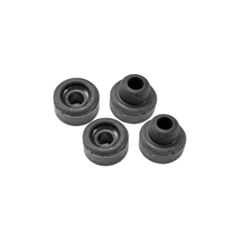 FORD MUSTANG 1964-1966 KIT DE SILENT BLOC POUR BARRE TIRAN Strut bushings with washers and nuts SCOTT DRAKE C4DZ-3A187-A