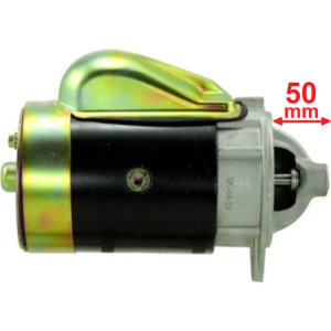 FORD MUSTANG 1964-1973 V8 260 289 302 351W 9 DENTS TAILLE DE NEZ VERSION 50mm DÉMARREUR RECONDITIONNÉ POUR BOITE MANUELLE Starte