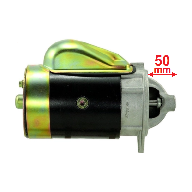 FORD MUSTANG 1964-1973 V8 260 289 302 351W 9 DENTS TAILLE DE NEZ VERSION 50mm DÉMARREUR RECONDITIONNÉ POUR BOITE MANUELLE Starte