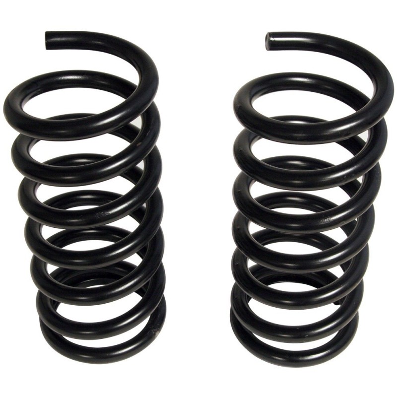 FORD MUSTANG 1964-1966 PAIRE DE RESSORTS AVANT PERFORMANCE 32cm RABAISSEMENT 2.5cm Performance coil springs SCOTT DRAKE C5ZZ-531