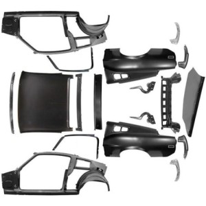 FORD MUSTANG 1968 EARLY KIT CONVERSION COUPE A FASTBACK