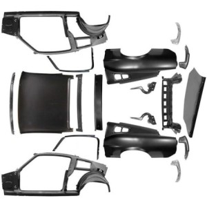 FORD MUSTANG 1968 LATE KIT CONVERSION COUPE A FASTBACK