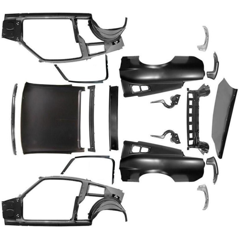 FORD MUSTANG 1968 LATE KIT CONVERSION COUPE A FASTBACK