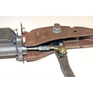 FORD MUSTANG 1964-1968 BIELLETTE AJUSTABLE DE PEDALE AU MAITRE CYLINDRE adjustable manual disc brake push rod set SCOTT DRAKE A2
