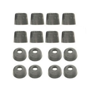 FORD MUSTANG 1967-1970 V8 390 428 SET DE JOINTS DE QUEUE DE SOUPAPES ADMISSION ET ECHAPPEMENT valve stem seals intake and exhaus