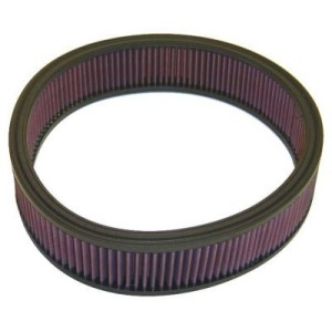 FORD MUSTANG 1964-1973 K&N FILTRE À AIR KN E1530 E-1530 Hauteur 2.75 in (70 mm) Diamètre intérieur 11 in (279 mm) Diamètre extér