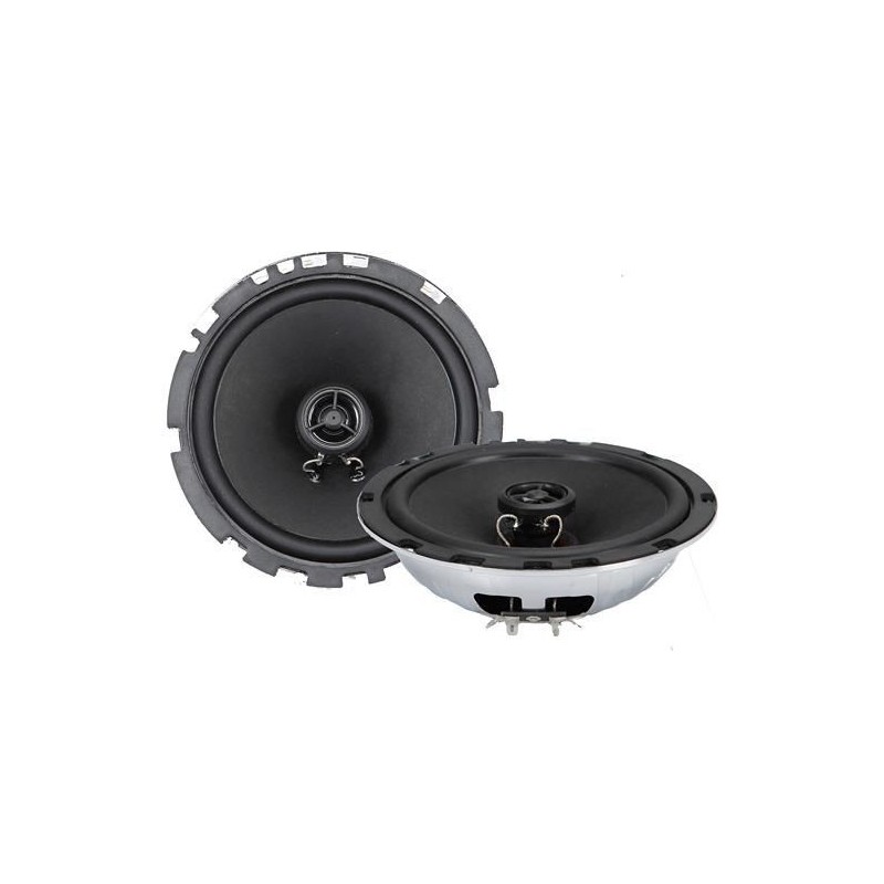 FORD MUSTANG 1964-1968 COUPE FASTBACK CABRIOLET PAIRE D ENCEINTES COAXIAL 6.5 POUCES (16