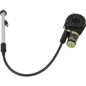 FORD MUSTANG 1964-1973 ANTENNE ELECTRIQUE CHROME UNIVERSELLE universal power antenna RETROSOUND SC62-ADPT-PA04