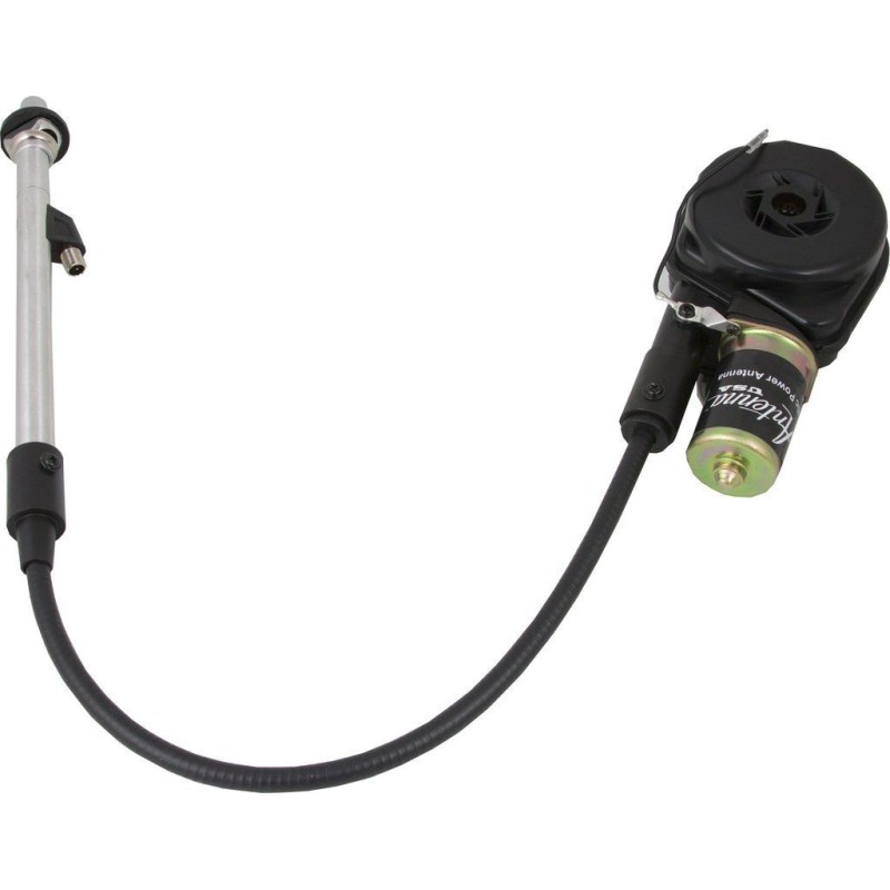 FORD MUSTANG 1964-1973 ANTENNE ELECTRIQUE CHROME UNIVERSELLE universal power antenna RETROSOUND SC62-ADPT-PA04