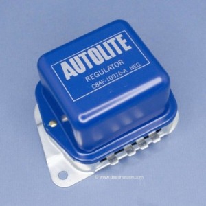 FORD MUSTANG 1968-1970 REGULATEUR DE TENSION SANS CLIMATISATION SCOTT DRAKE C8AF-10316-A