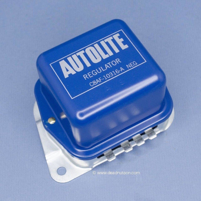 FORD MUSTANG 1968-1970 REGULATEUR DE TENSION SANS CLIMATISATION SCOTT DRAKE C8AF-10316-A