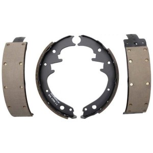 FORD MUSTANG 1964-1971 6 CYLINDRES 200 GARNITURE MACHOIRES DE FREINS A TAMBOUR AVANT 9 (22.8cm) X 2.25 (57cm) Front brake shoes