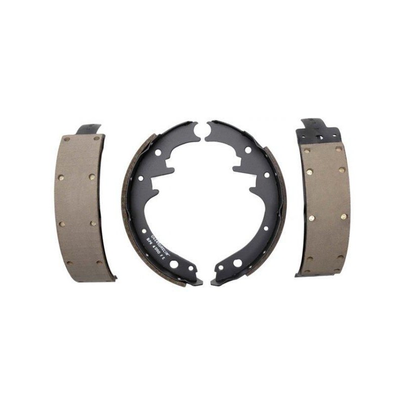 FORD MUSTANG 1964-1971 6 CYLINDRES 200 GARNITURE MACHOIRES DE FREINS A TAMBOUR AVANT 9 (22.8cm) X 2.25 (57cm) Front brake shoes