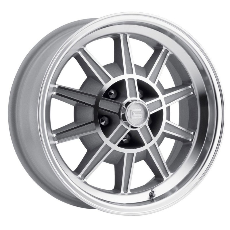 FORD MUSTANG 1964-1973 V8 JANTE ALUMINIUM LEGENDARY 17 x 8 GT7 Alloy Wheel