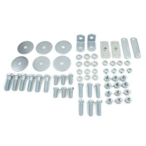FORD MUSTANG 1964-1973 KIT DE FIXATION POUR CEINTURE 3 POINTS Advanced Shoulder Belt Hardware Kit RETROBELT ref: 32