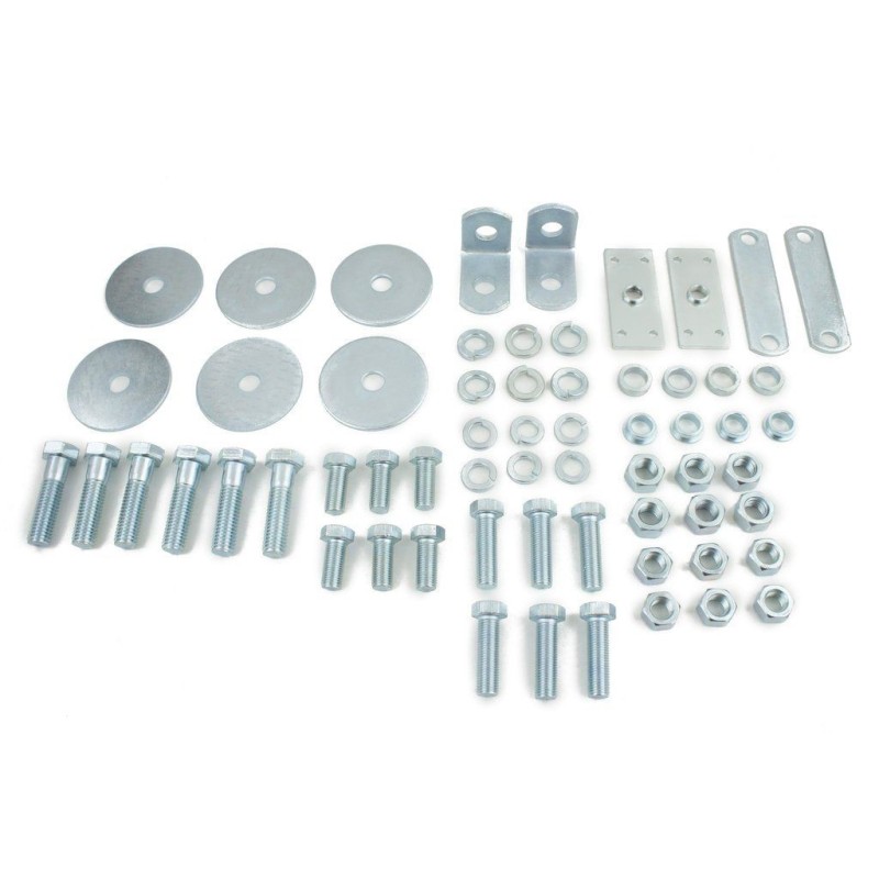 FORD MUSTANG 1964-1973 KIT DE FIXATION POUR CEINTURE 3 POINTS Advanced Shoulder Belt Hardware Kit RETROBELT ref: 32