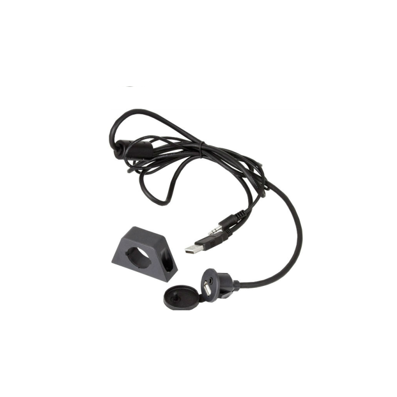 FORD MUSTANG 1964-1973 EXTENSION USB ET AUXILIAIRE JACK POUR AUTORADIO RETROSOUND HERMOSA REF USBPORT