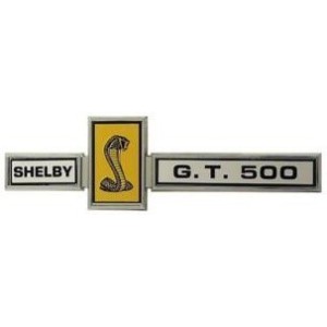 FORD MUSTANG 1967 SHELBY GT 500 GT500 EMBLEME DE GRILLE DE TABLEAU DE BORD GT500 grill dash deck emblem SCOTT DRAKE S7MS-16098-D