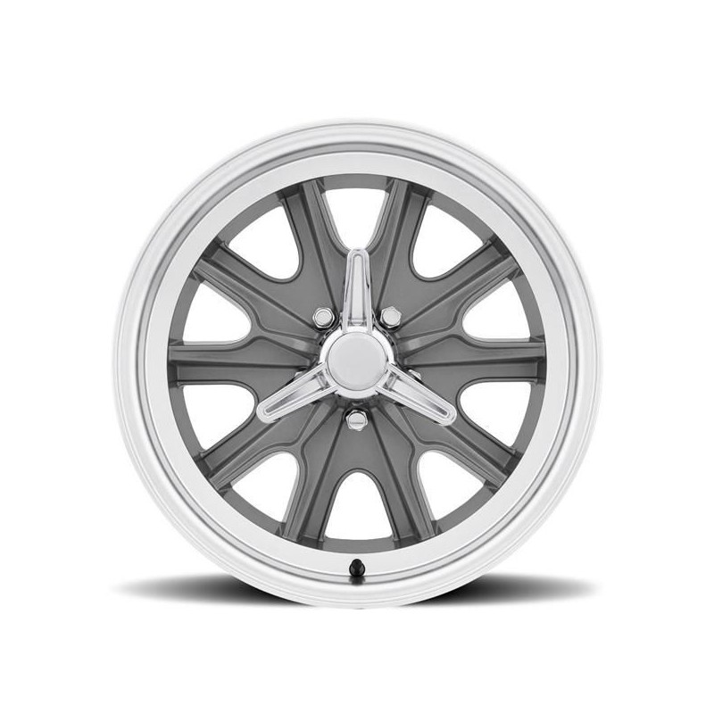 FORD MUSTANG 1964-1973 V8 JANTE LW90 ELEANOR LOOK HALIBRAND ALUMINIUM 15 X 7 offset 6.95 mm (entraxe 114.3 x 5 goujons) Alloy Wh