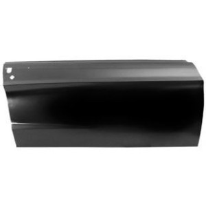 FORD MUSTANG 1967-1968 COUPE CABRIOLET FASTBACK TOLE EXTERIEURE DE PORTE PORTIERE DROITE COTE PASSAGER Door skin right hand MUSC