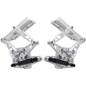 FORD MUSTANG 1967-1968 PAIRE DE COMPAS CHARNIERE DE CAPOT TAILLÉ MASSE ALUMINIUM AIR FRAME 6061-T6 AVEC VÉRIN POUR CAPOT ACIER p