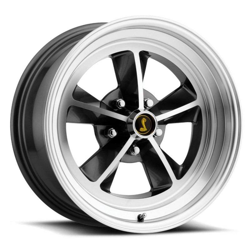 FORD MUSTANG 1964-1973 V8 JANTE LEGENDARY GT9 ALUMINIUM 17 x 7 INTERIEUR CHARBON Alloy Wheel