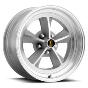 FORD MUSTANG 1964-1973 V8 JANTE LEGENDARY GT9 ALUMINIUM 17 x 7 INTERIEUR NATUREL ALU Alloy Wheel