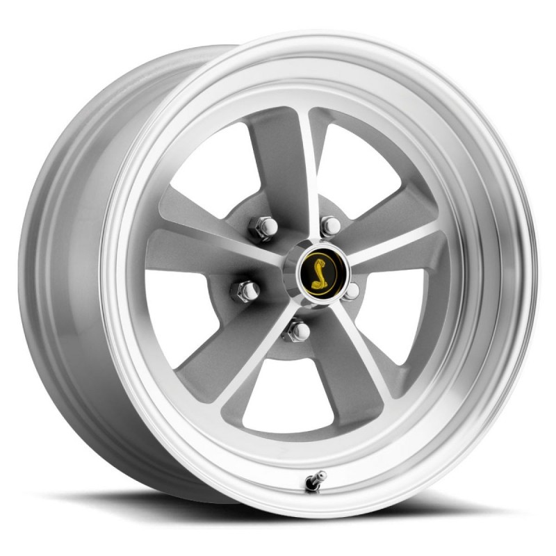FORD MUSTANG 1964-1973 V8 JANTE LEGENDARY GT9 ALUMINIUM 17 x 7 INTERIEUR NATUREL ALU Alloy Wheel