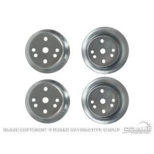 FORD MUSTANG 1964-1973 ADAPTATEUR CAPS POUR LW69 Hubcap Adapter Kit SCOTT DRAKE LW-HC69A