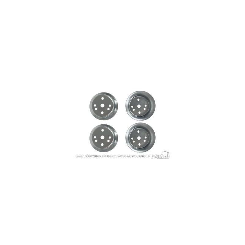 FORD MUSTANG 1964-1973 ADAPTATEUR CAPS POUR LW69 Hubcap Adapter Kit SCOTT DRAKE LW-HC69A