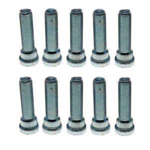 FORD MUSTANG 1964-1970 LOT DE 10 GOUJONS SUR TAMBOUR AVANT Front drum wheel stud 610085